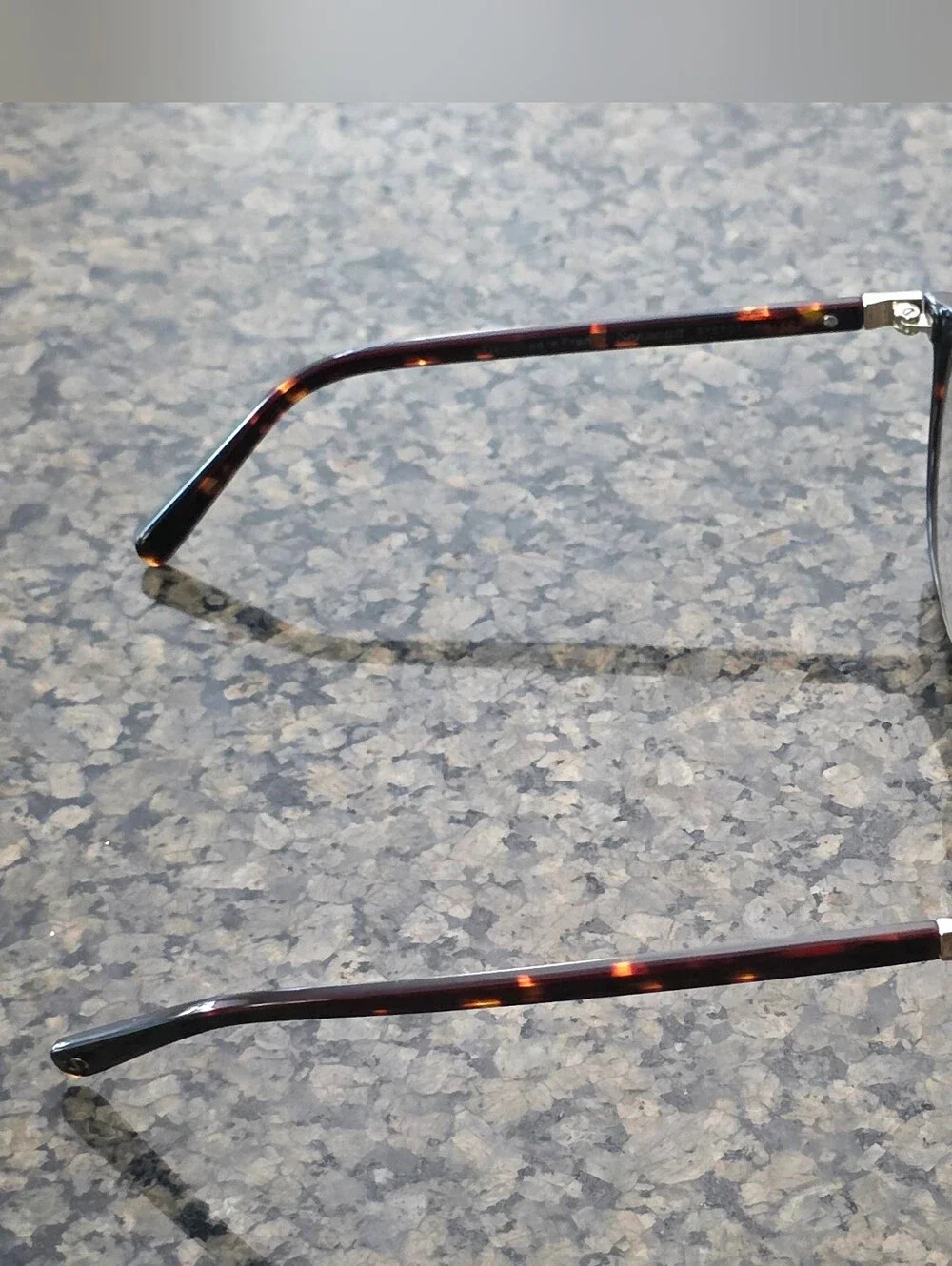 Sensaya SYCF01 eyeglassesdesign in France tortoiseshell colorway Frames only